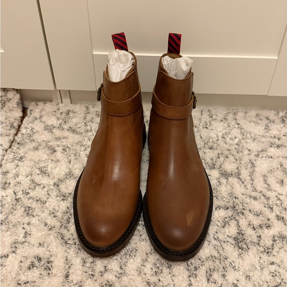 Polo Ralph Lauren Tan Leather Boots - Picture 5 of 6